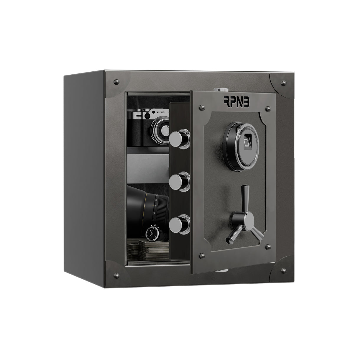 RPNB Retro Style Biometric Home Safe RPFV45