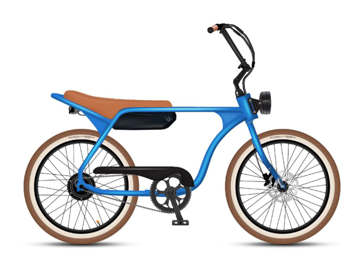 Electric Bike Company Ocean Breeze Model J