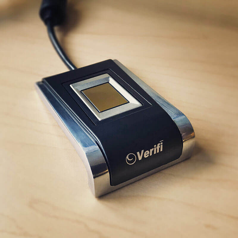 Verifi P5100 Desktop USB Fingerprint Reader