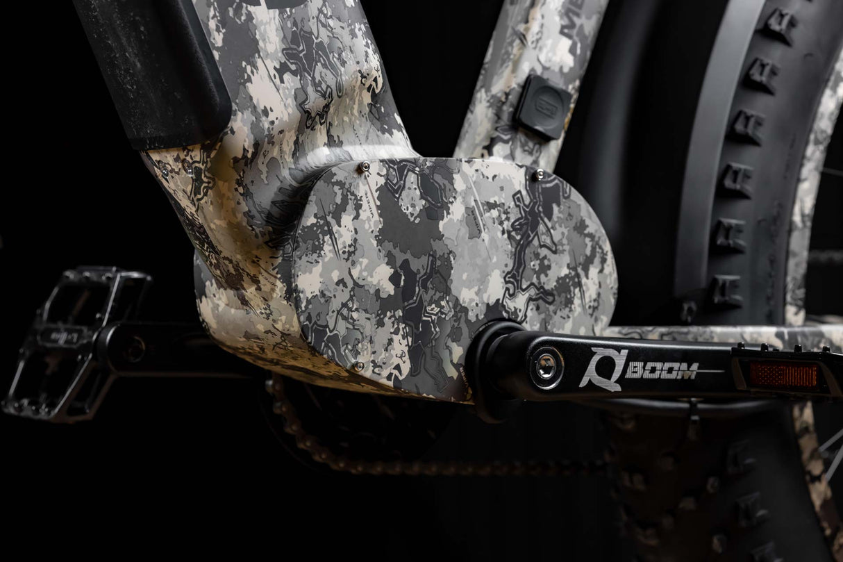 Rambo Megatron 4.0 All-Wheel Drive 1000W Electric Bike