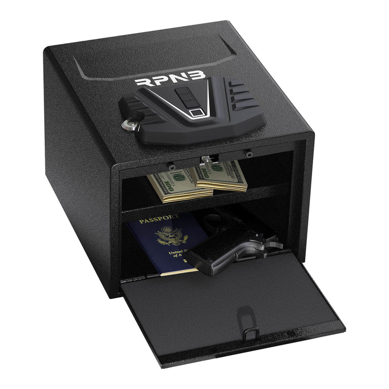 RPNB Quick Access Thumbprint Pistol Safe RP2002