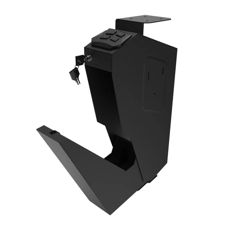 RPNB Mounted Quick Access Drop Down Handgun Safe with Digit Keypad Lock RP311E
