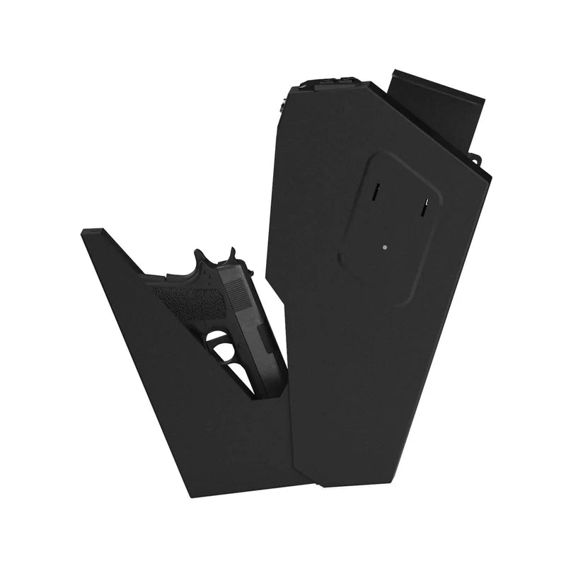 RPNB Mounted Quick Access Drop Down Handgun Safe with Digit Keypad Lock RP311E