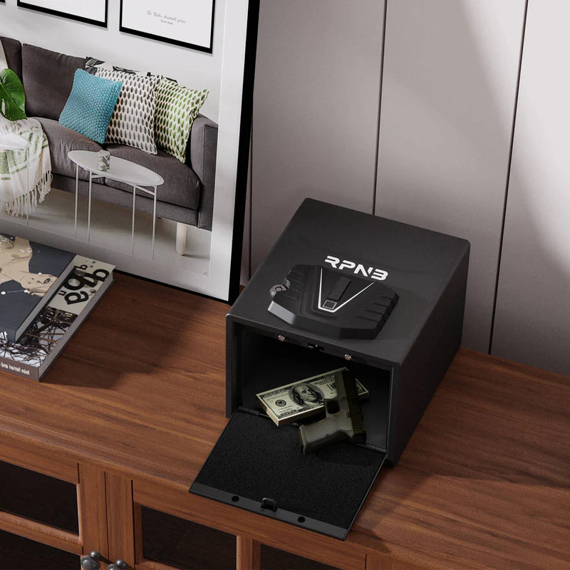 RPNB Quick Access Thumbprint Pistol Safe RP2002