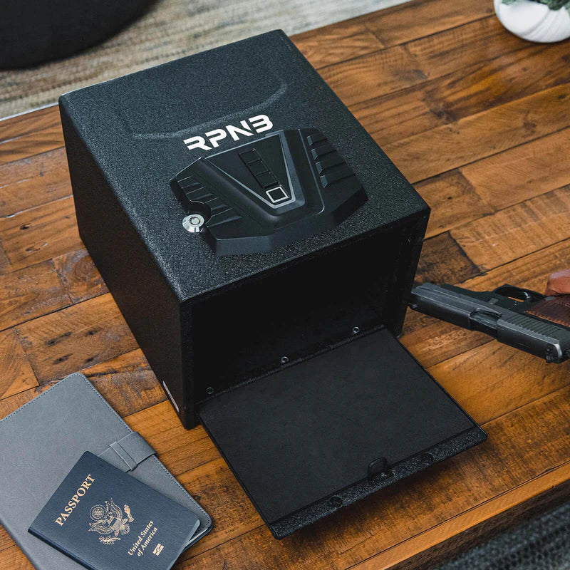 RPNB Quick Access Thumbprint Pistol Safe RP2002 – Mammoth Safes