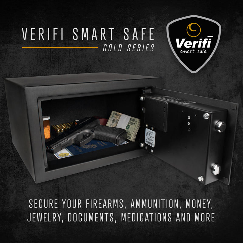 Verifi Smart Safe S5000 Biometric Gun Safe