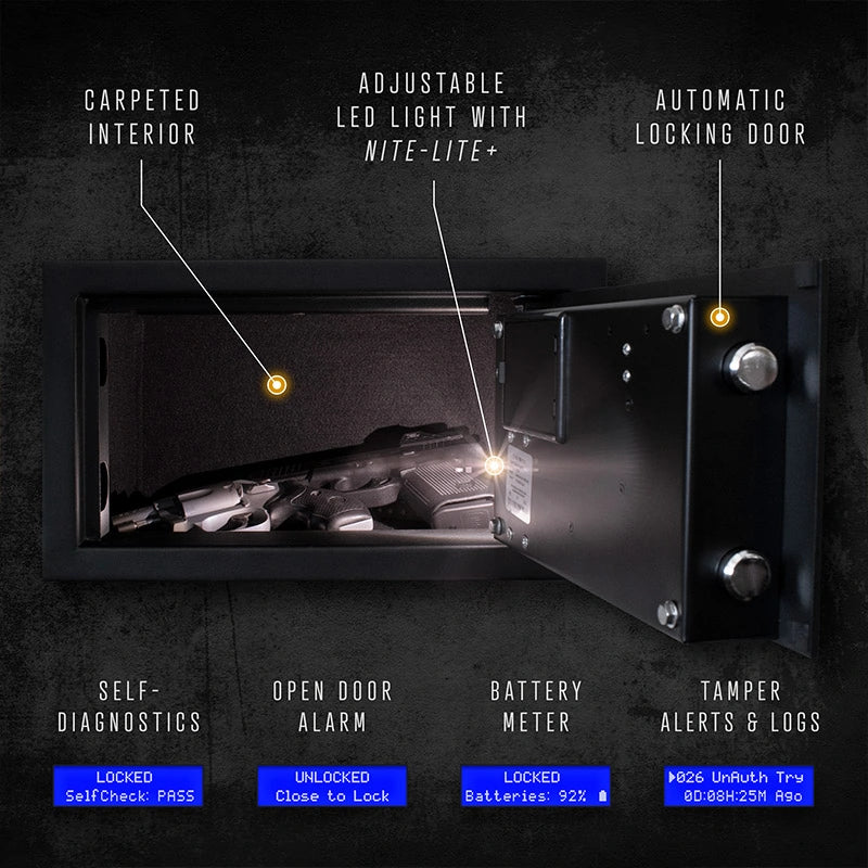 Verifi Smart Safe S5000 Biometric Gun Safe