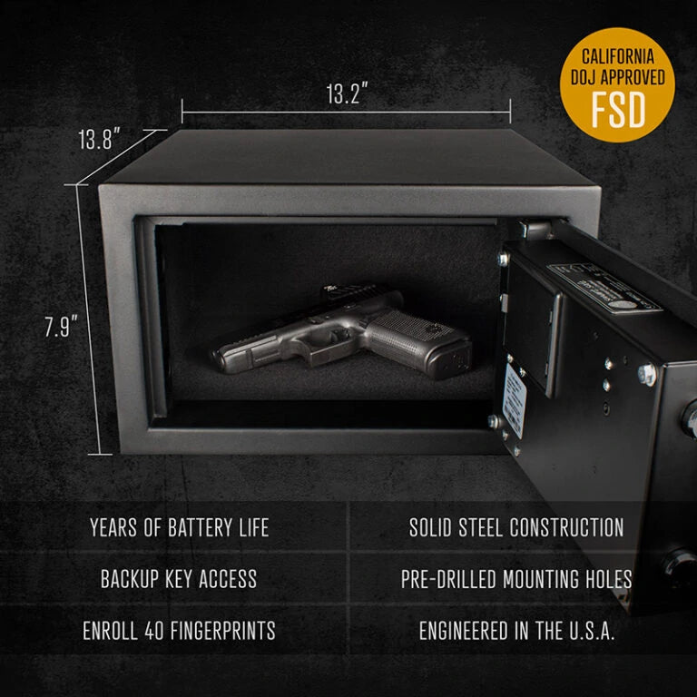 Verifi Smart Safe S5000 Biometric Gun Safe