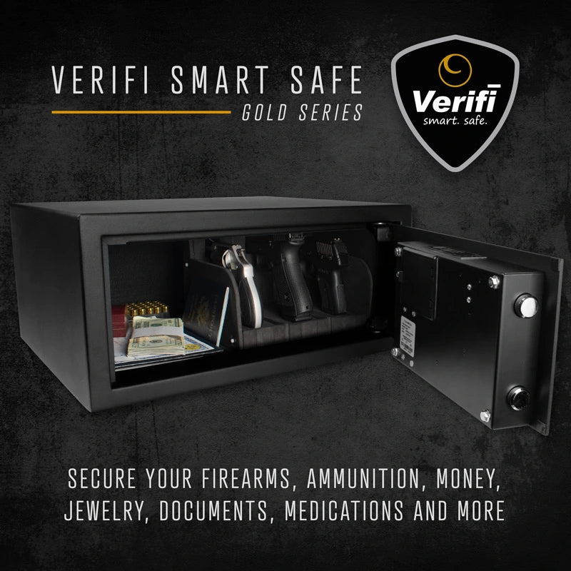 Verifi Smart Safe S5900 Biometric Gun Safe