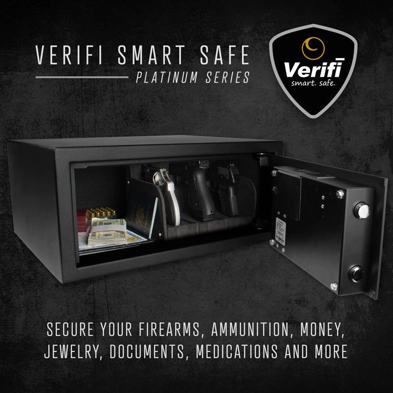 Verifi Smart Safe S6000 Biometric Gun Safe