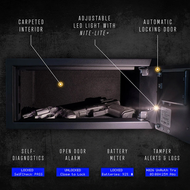 Verifi Smart Safe S6000 Biometric Gun Safe