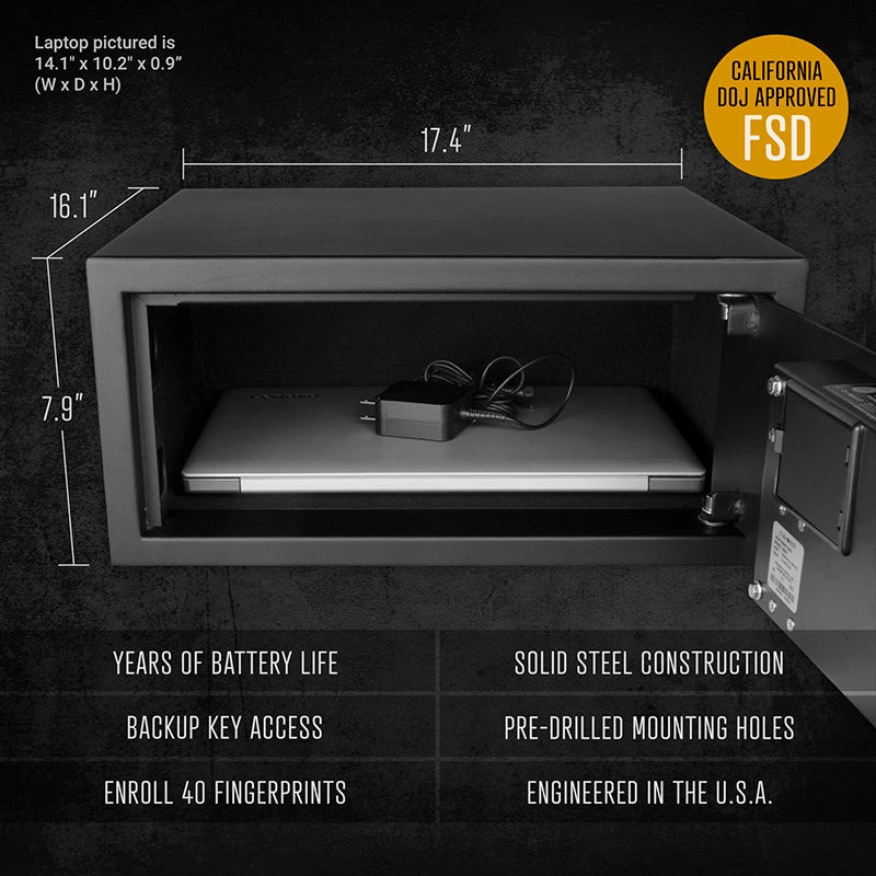 Verifi Smart Safe S6000 Biometric Gun Safe