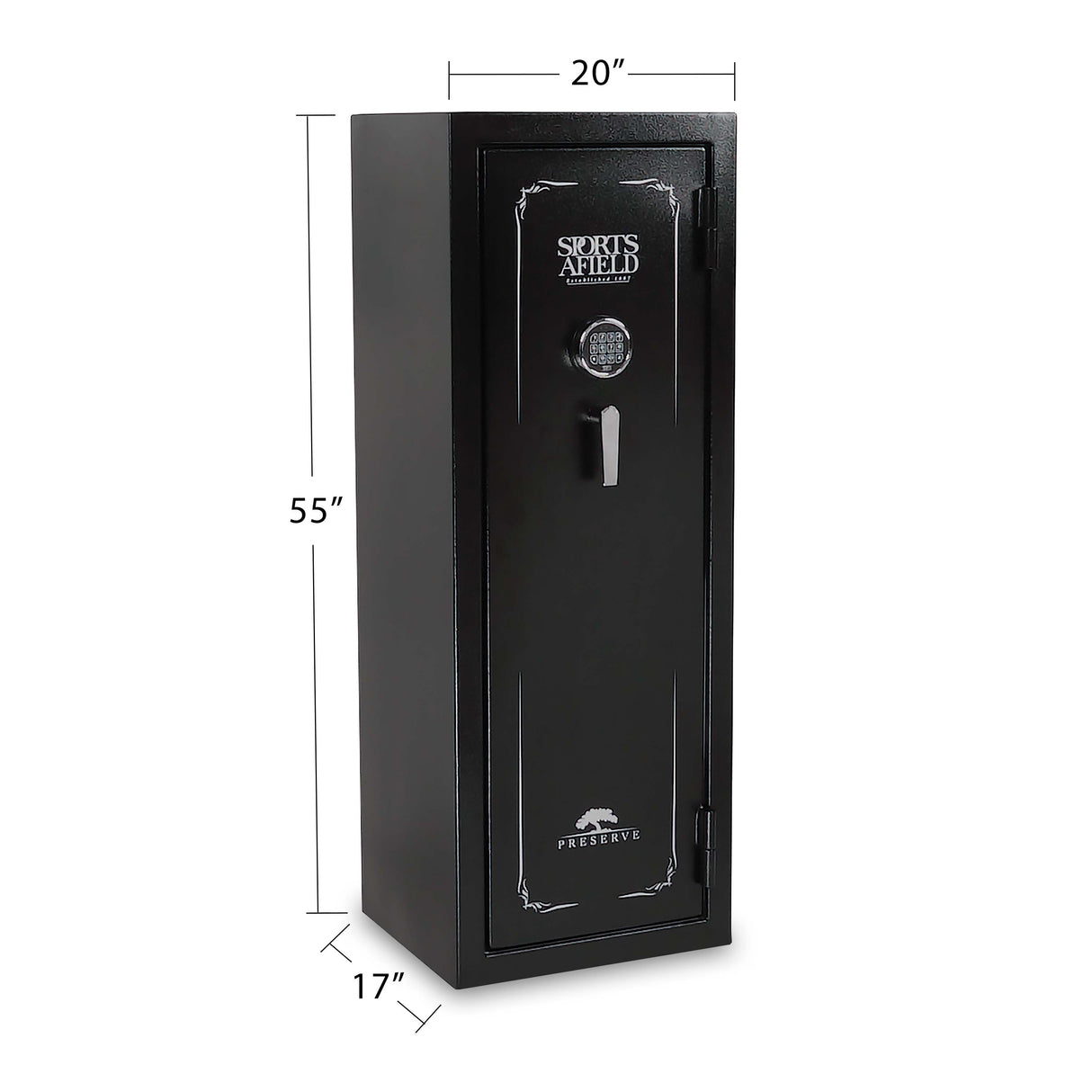 Sports Afield SA5520PX Preserve Series Gun Safe