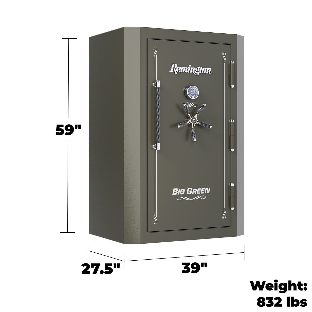 Remington SAR5944-BG Big Green 39 Gun Safe