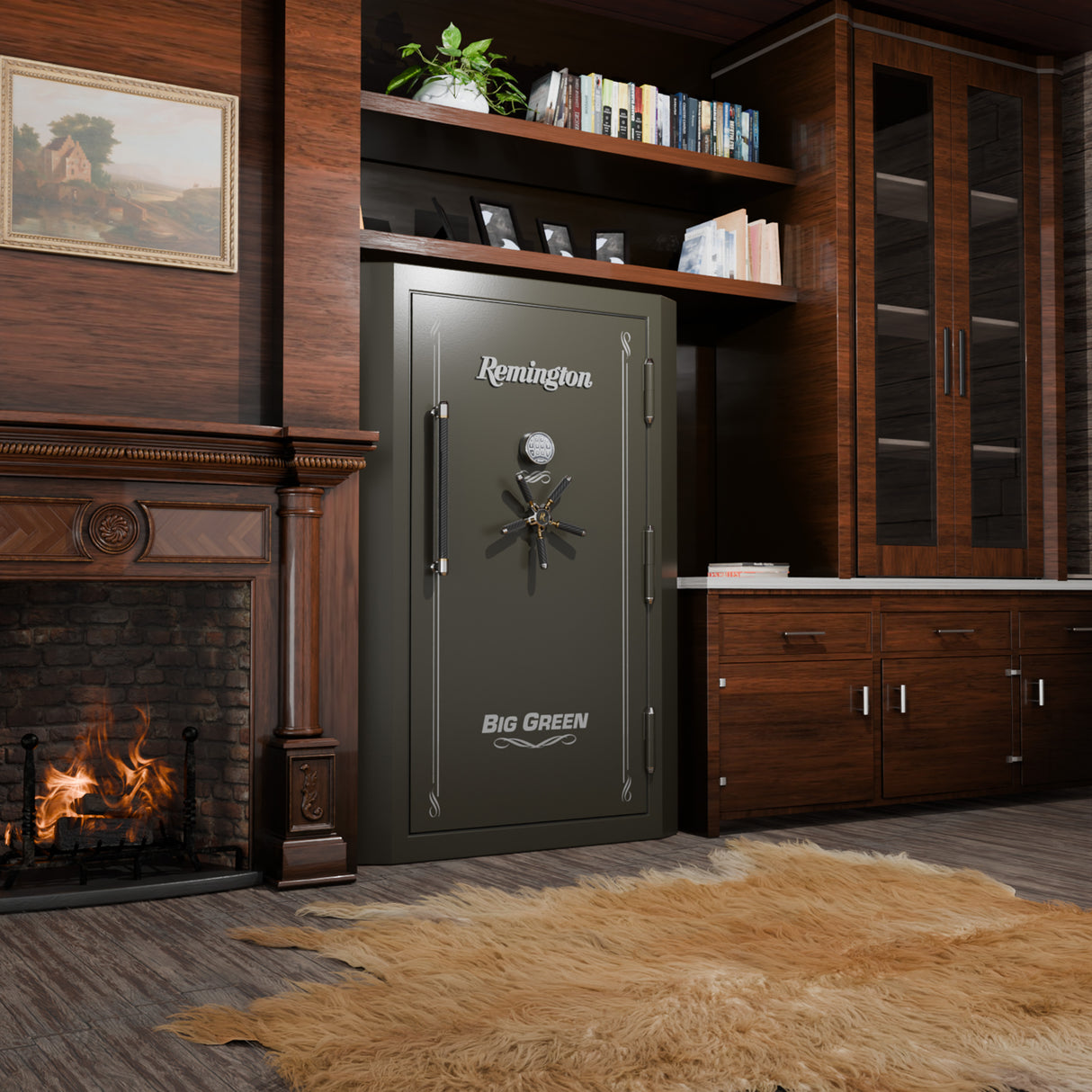 Remington SAR5952-BG Big Green 45 Gun Safe