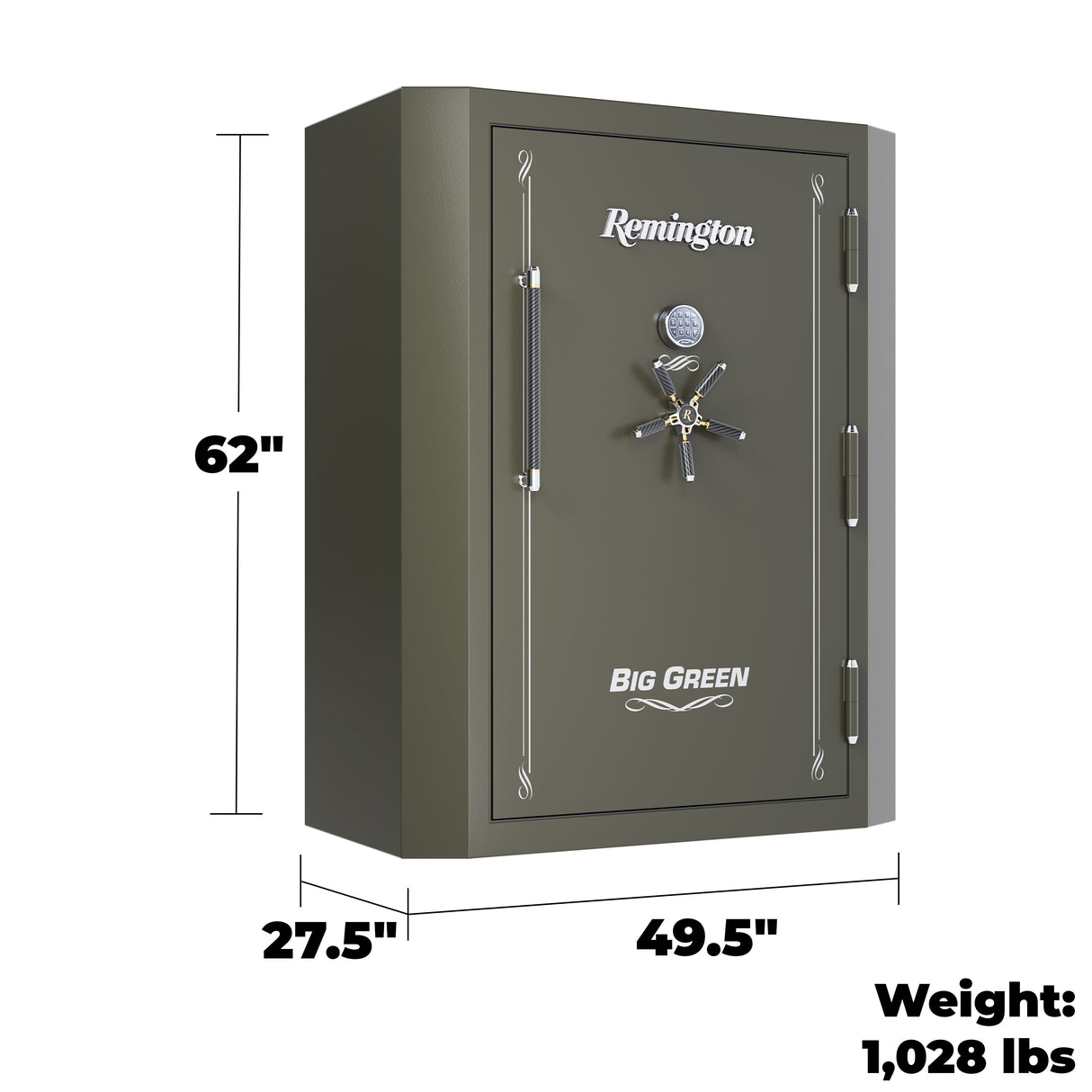 Remington SAR6268-BG Big Green 60 Gun Safe