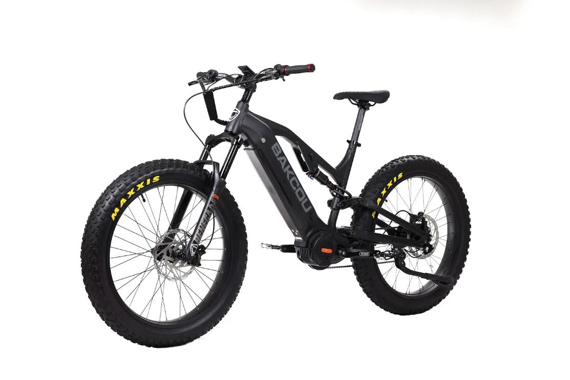 Bakcou Scout Jager Full Suspension Fat Tire Electric Bike