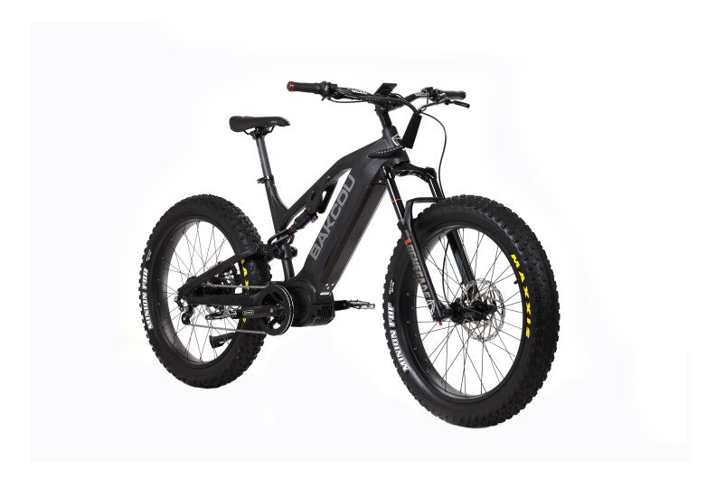 Bakcou Scout Jager Full Suspension Fat Tire Electric Bike