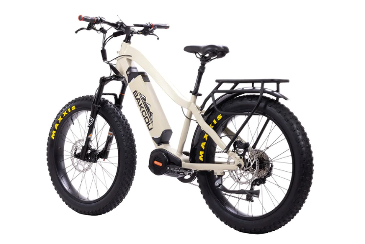 Bakcou Mule Fat Tire Electric Bike