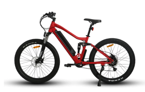 Eunorau UHVO Full Suspension Electric Mountain Bike 36V 350W