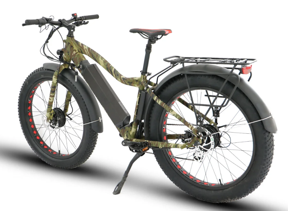 Eunorau FAT-AWD Fat Tire All Wheel Drive Electric Bike