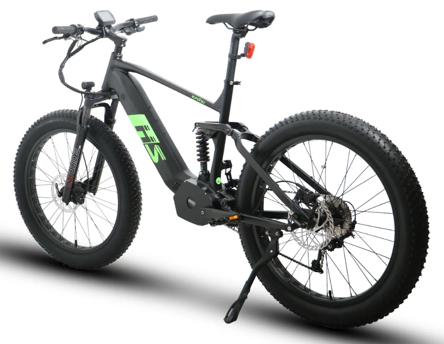 Eunorau FAT-HS Fat Tire Mid-Drive Electric Bike 1000W 48V