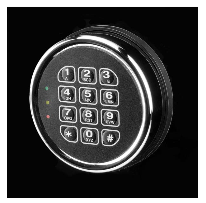 Barska AX13106 Black Jewelry Safe V2