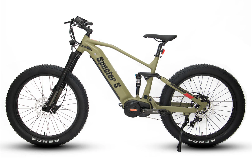 Eunorau SPECTER-S Full Suspension Fat Tire Electric Bike