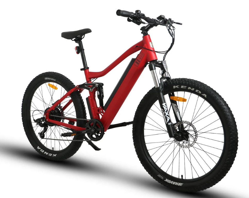 Eunorau UHVO Full Suspension Electric Mountain Bike 36V 350W