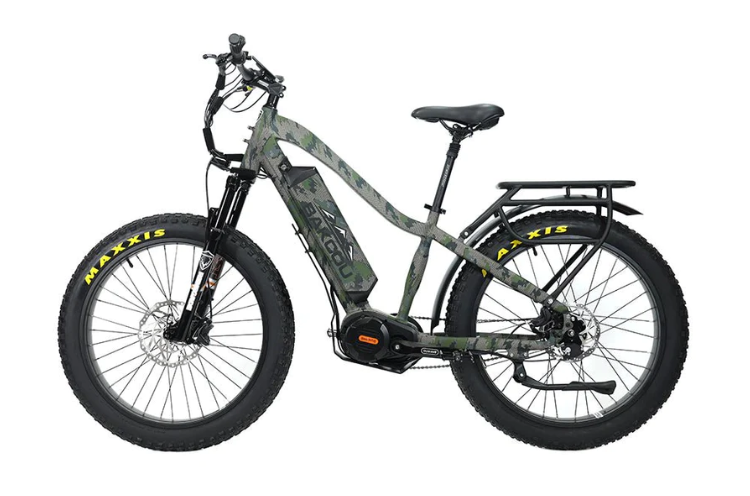 Bakcou Mule Jäger Fat Tire Electric Bike