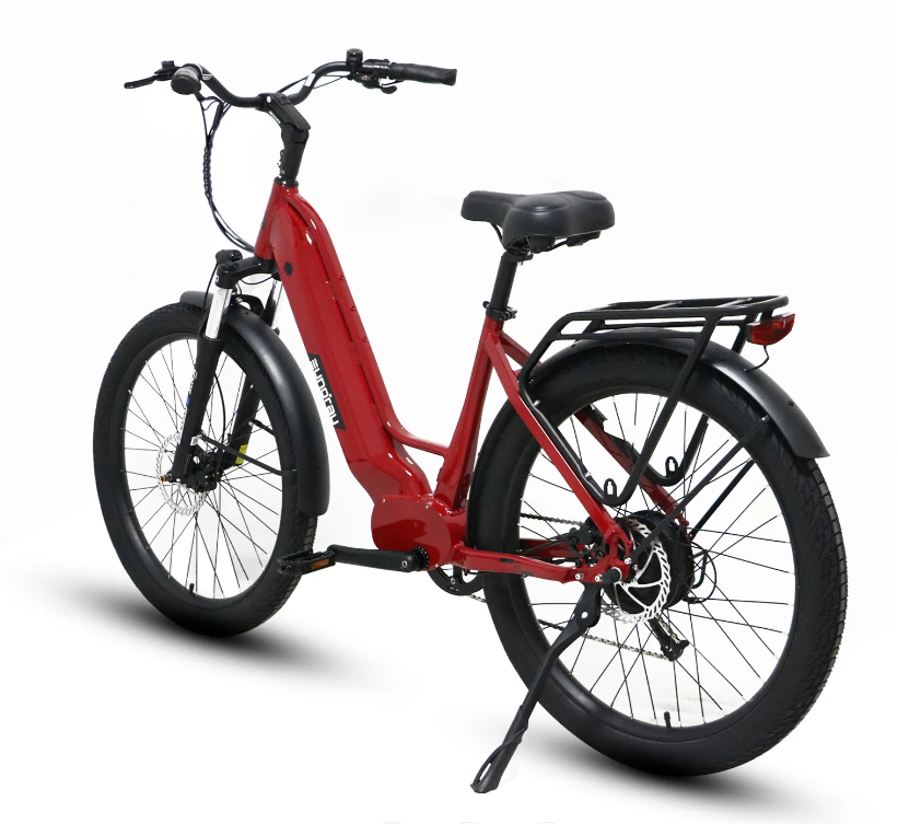 Eunorau META275-ST Step Thru Commuter Electric Bike 48V 500W