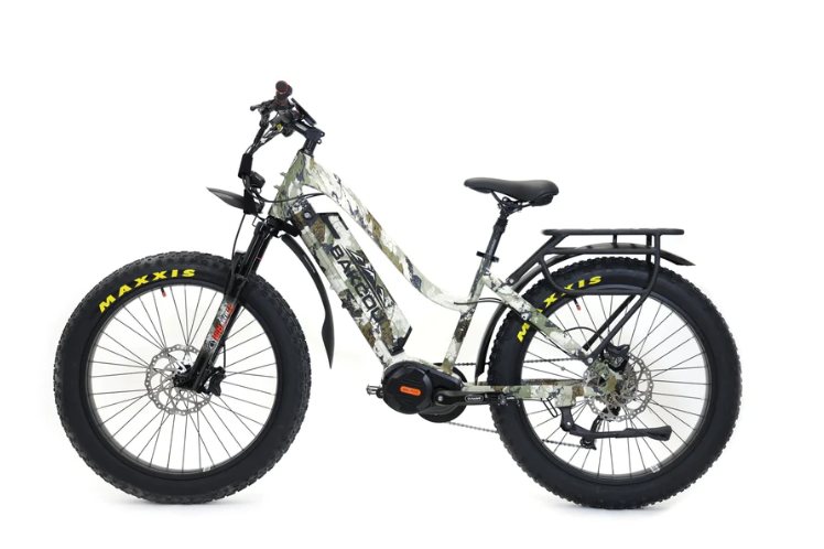 Bakcou Mule Step-Through (ST) 26" Fat Tire Electric Bike