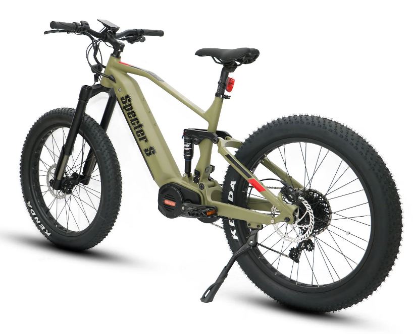 Eunorau SPECTER-S Full Suspension Fat Tire Electric Bike