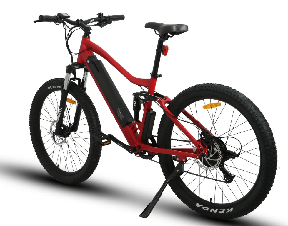 Eunorau UHVO Full Suspension Electric Mountain Bike 36V 350W