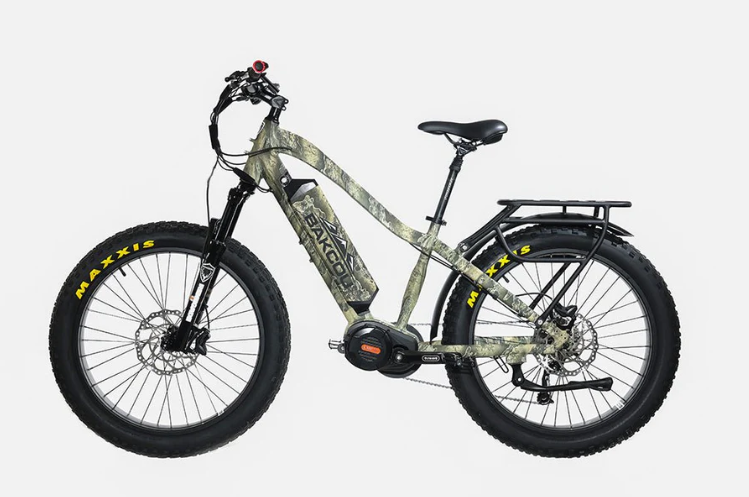 Bakcou Mule Fat Tire Electric Bike