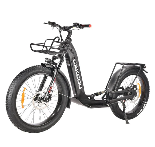 Bakcou Grizzly Scooter Front Rack Basket