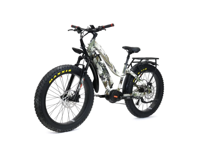 Bakcou Mule Step-Through (ST) 26" Fat Tire Electric Bike