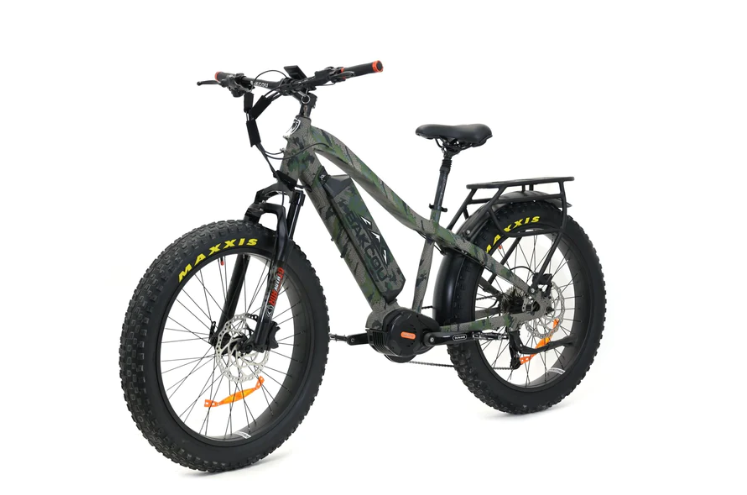 Bakcou Mule Fat Tire Electric Bike
