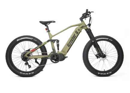 Eunorau SPECTER-S Full Suspension Fat Tire Electric Bike