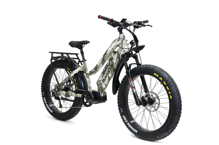 Bakcou Mule Step-Through (ST) 26" Fat Tire Electric Bike