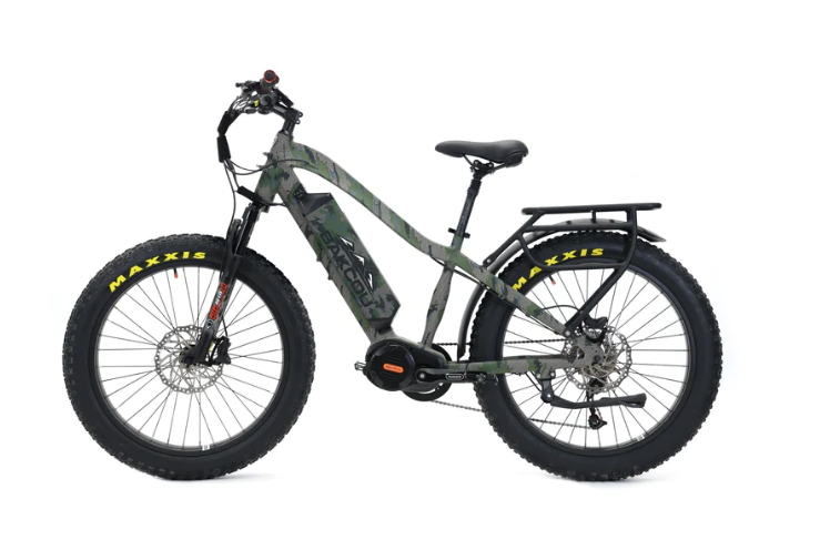 Bakcou Mule Fat Tire Electric Bike