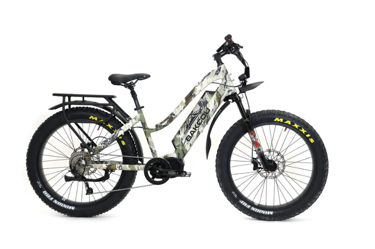 Bakcou Mule Step-Through (ST) 26" Fat Tire Electric Bike