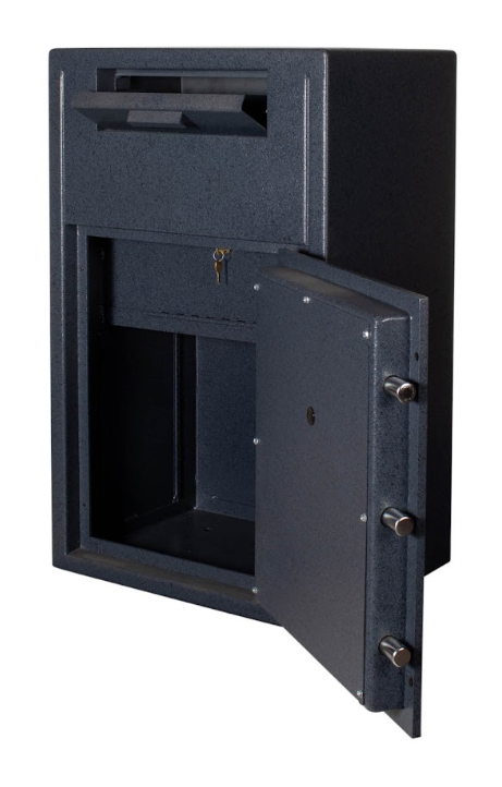 Gardall GWB3522 Heavy Duty Cash Register Tray/Wide Body Depository Safes