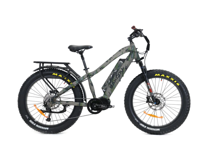 Bakcou Mule Fat Tire Electric Bike