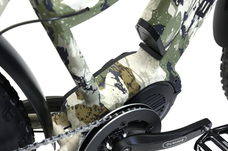 Bakcou Mule Step-Through (ST) 26" Fat Tire Electric Bike