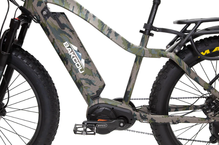 Bakcou Mule Fat Tire Electric Bike