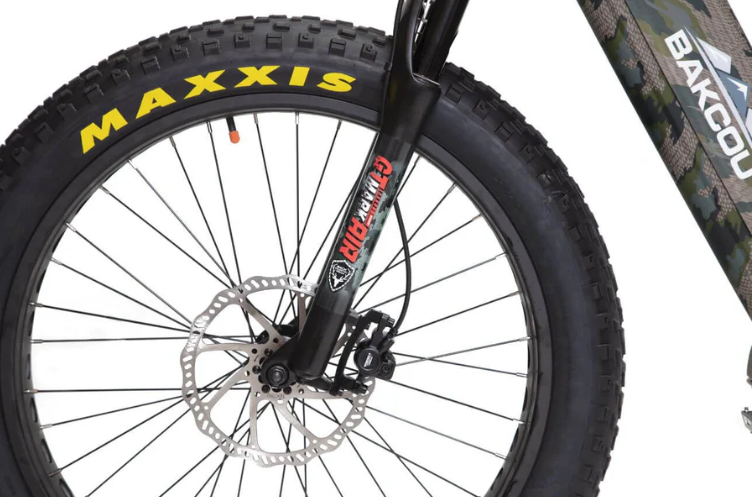 Bakcou Mule Fat Tire Electric Bike