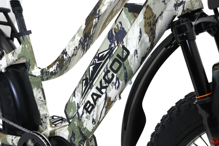 Bakcou Mule Step-Through (ST) 26" Fat Tire Electric Bike