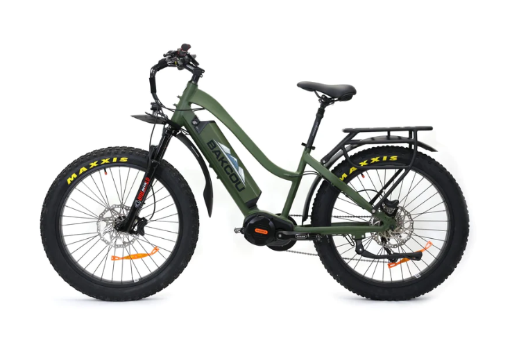 Bakcou Mule Step-Through (ST) 26" Fat Tire Electric Bike