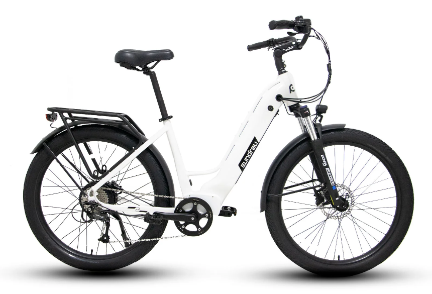 Eunorau META275-ST Step Thru Commuter Electric Bike 48V 500W